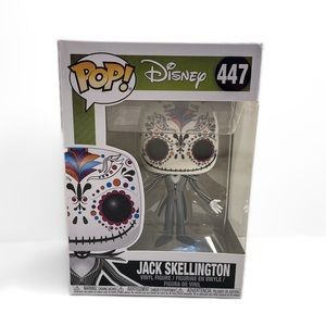 Funko POP! Hot Topic Exclusive #447 Jack Skellington Day of the Dead Sugar Skull